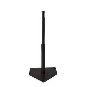 Deluxe Batting Tee - Mounted Adjustable Telescopic Batting Tee